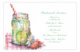 Masonade Mason Jar Party Invitation