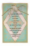 Fleur De Lis Invitation