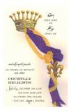 Courtly Crown Invitation