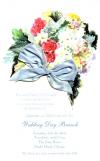 Dusty Miller Floral Invitation
