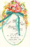 French Fleur Floral Invitation