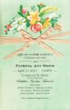 Alpine Posies Invitation