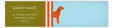 Orange Dog Days Envelope Wrap