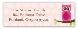 Owl Love You Address Label