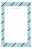 Oxford Stripes Notepad