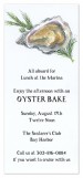 Oyster Invitation