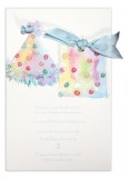 Party Blue Invitation