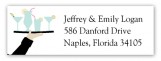 Passed Cocktails Address Label