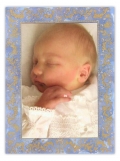 Faux-Tuny Azure Photo Card