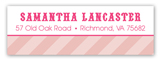 Pink Nutcracker Address Label