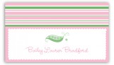 Pink Peapod Calling Card