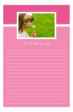 Pink Photo Notepad