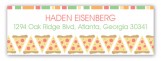 Pizza Party Address Label