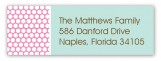 Polka Dot Undies Address Label