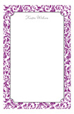 Pretty in Purple Custom Notepads