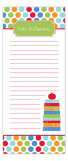 Primary School Stack Skinny Notepad