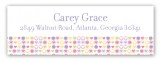 Princess Party Address Label