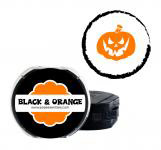 Black and Orange Two-Color Ink Cartridge