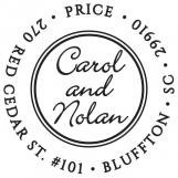 Carol Personalized Stamp