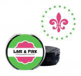 Lime and Pink Two-Color Ink Cartridge