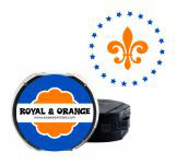 Royal and Orange Two-Color Ink Cartridge