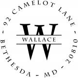 Wallace Personalized Stamp