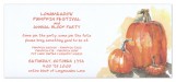 Pumpkin Festival Fall Party Invitations