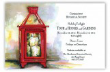 Red Lantern Invitation