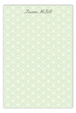 Rising Sun Lime Flat Note Card