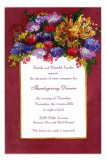 Russet Bouquet Invitation