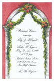 Scarlet Arch Invitation