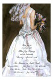 Sepia Bride Invitation
