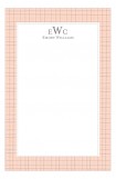 Shell Tweed Notepad