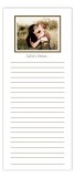 Simply Brown Photo Notepad