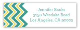 Simply Organized Address Label