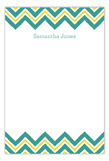 Simply Organized Flat Note Card