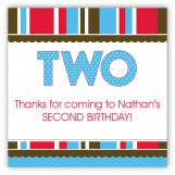 Simply Two Blue Gift Tag