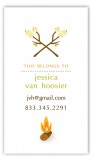 Smores Calling Card