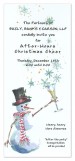 After Hours Christmas Cheer Snowman Invitations