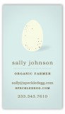 Speckled Egg Calling Card