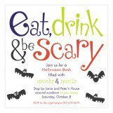 Spooks and Spirits Invitation