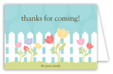 Spring Buds Folded Note Card