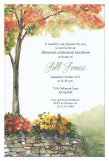 Stone Wall Invitation