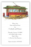 Streetcar Invitation