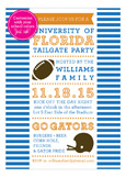 Stripes Football Tailgate