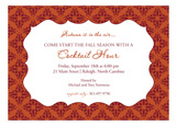 Stylish Fall Invitation