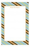 Subtle Stripes Notepad