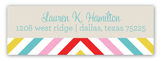 Summer Graphic Address Label