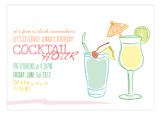 Summer Sips Invitation