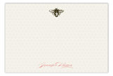 Sweet Bee Flat Note Card